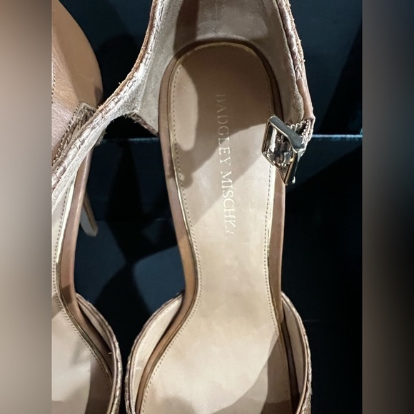 BADGLEY Mischka Heels NWT sz 10 - Picture 2 of 4